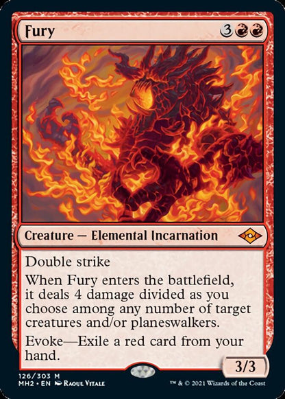 Fury [Modern Horizons 2] Foil