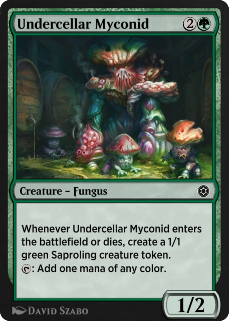 Undercellar Myconid  [Alchemy Horizons: Baldur's Gate]