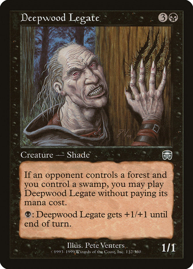 Deepwood Legate [Mercadian Masques] Foil