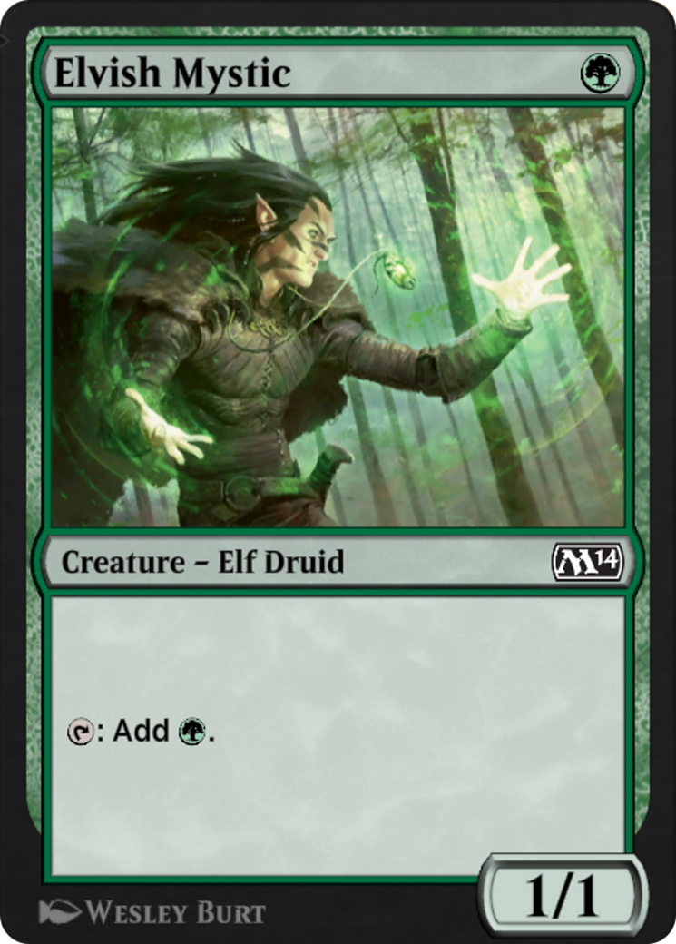 Elvish Mystic  [Explorer Anthology 1]
