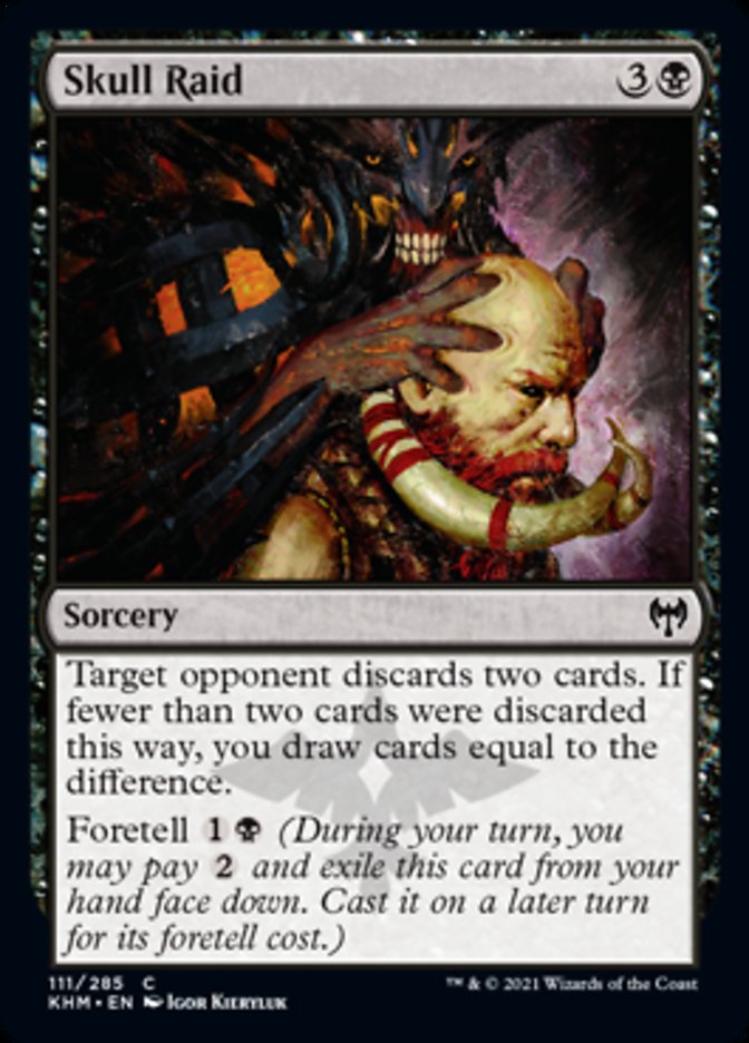Skull Raid [Kaldheim] Foil