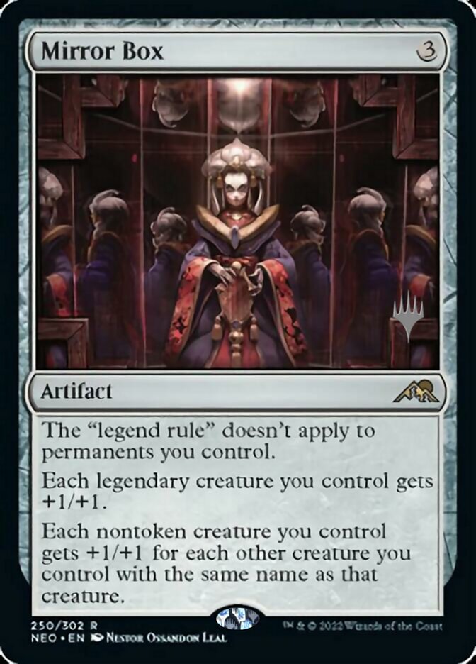 Mirror Box (Promo Pack) [Kamigawa: Neon Dynasty Promos] Foil