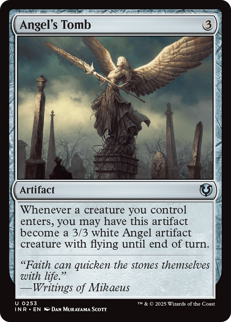 Angel's Tomb [Innistrad Remastered] Foil