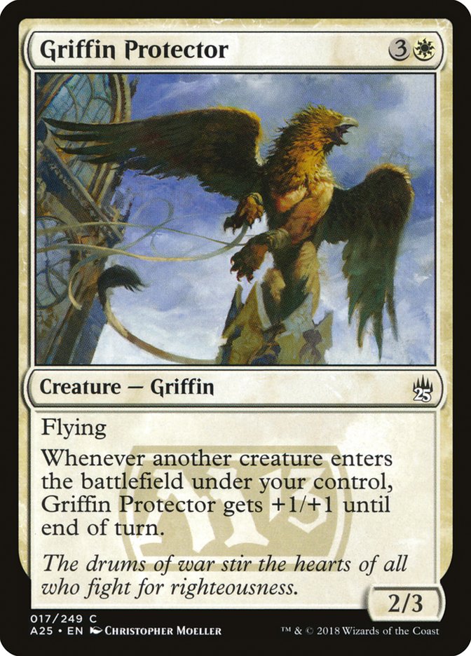 Griffin Protector [Masters 25] Foil