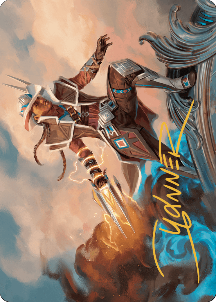 Annie Flash, the Veteran // Annie Flash, the Veteran  [Outlaws of Thunder Junction Art Series] (Borderless)