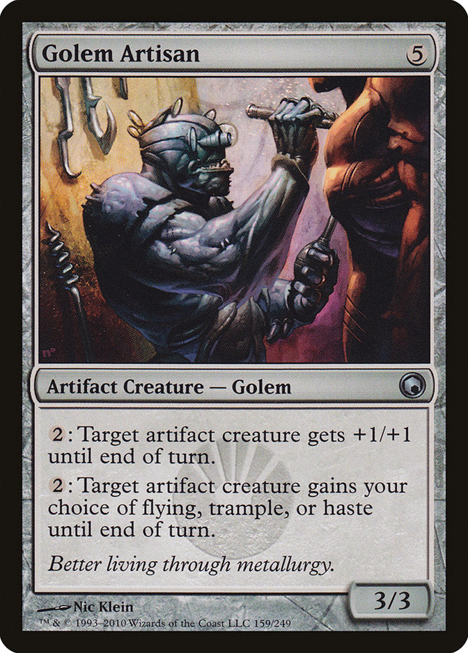 Golem Artisan [Scars of Mirrodin] Foil