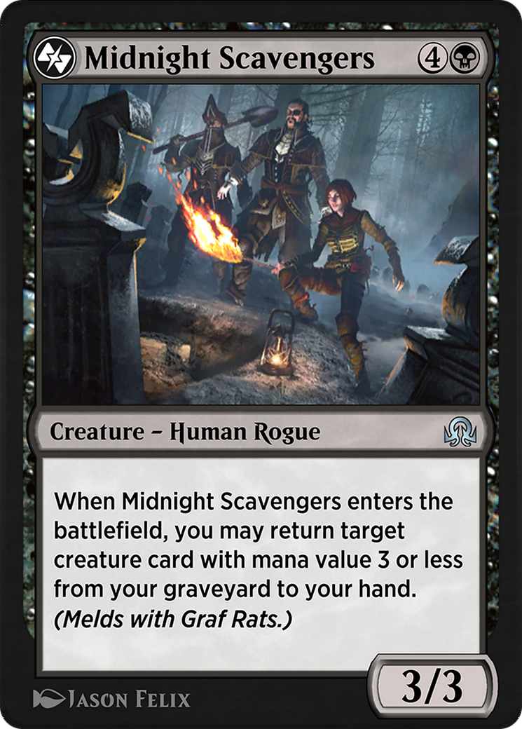 Midnight Scavengers  [Shadows over Innistrad Remastered]