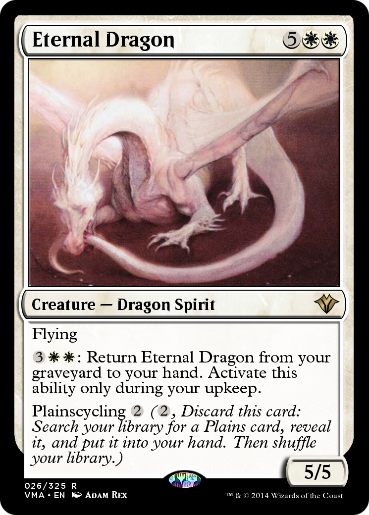 Eternal Dragon  [Vintage Masters]