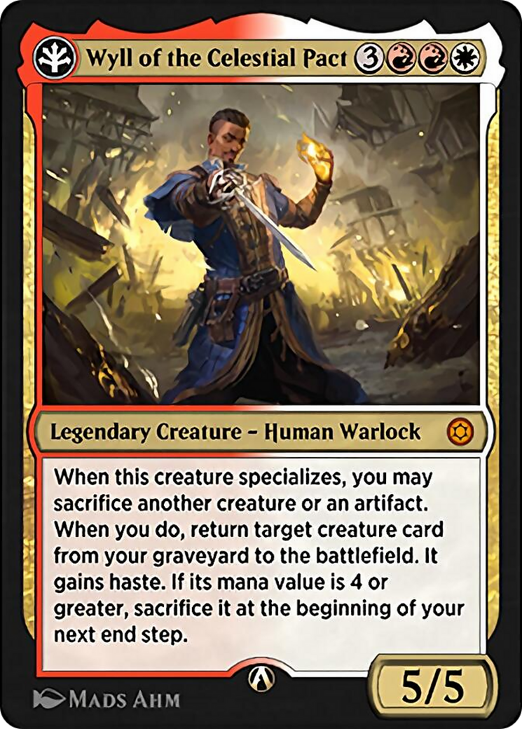 Wyll of the Celestial Pact  [Alchemy Horizons: Baldur's Gate]