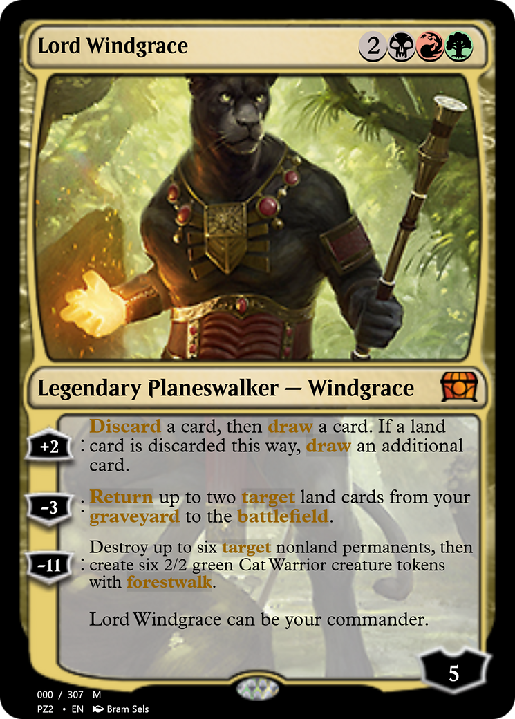 Lord Windgrace  [Treasure Chest]