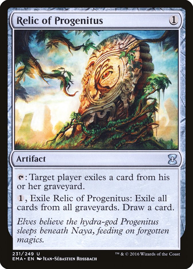 Relic of Progenitus [Eternal Masters] Foil