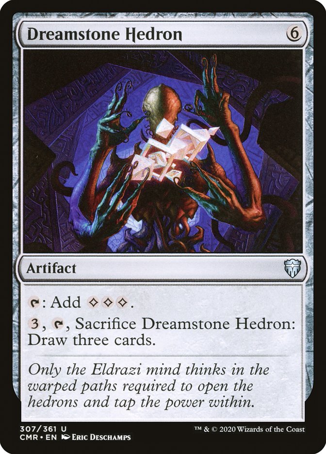 Dreamstone Hedron [Commander Legends] Foil