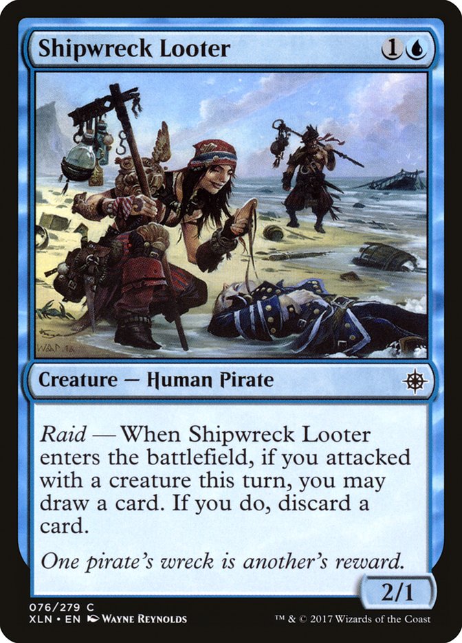 Shipwreck Looter [Ixalan] Foil