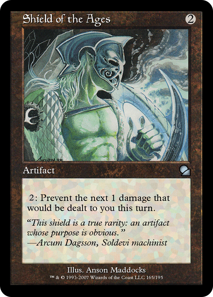 Shield of the Ages  [Masters Edition]