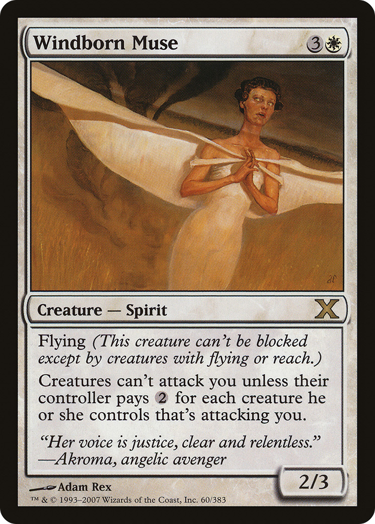 Windborn Muse  [Tenth Edition]