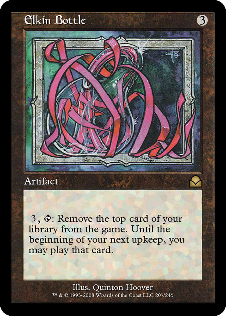 Elkin Bottle  [Masters Edition II] Foil