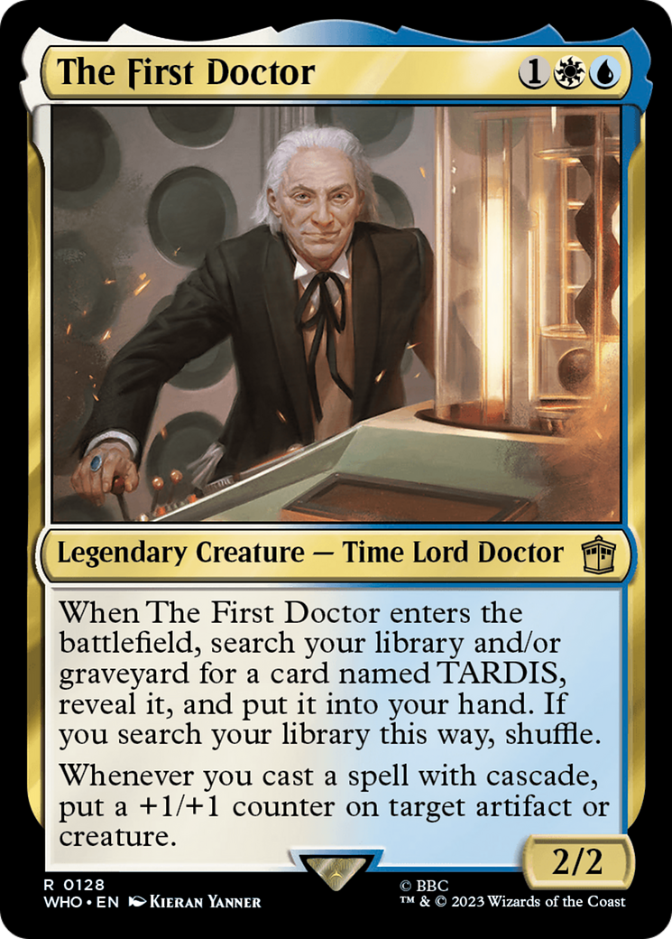 The First Doctor [Doctor Who] Foil