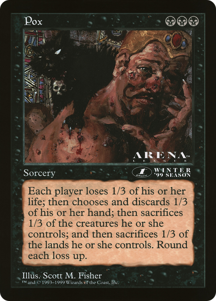 Pox  [Oversized League Prizes]