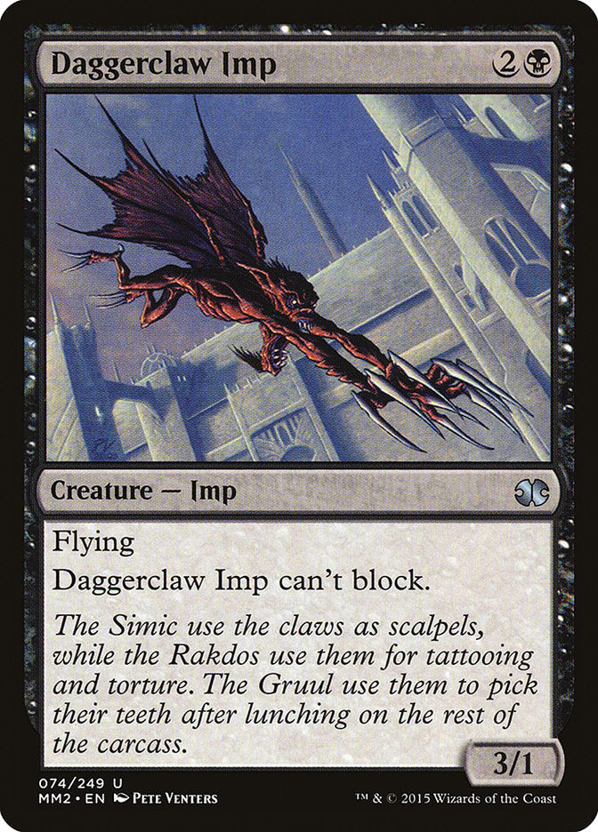 Daggerclaw Imp [Modern Masters 2015] Foil