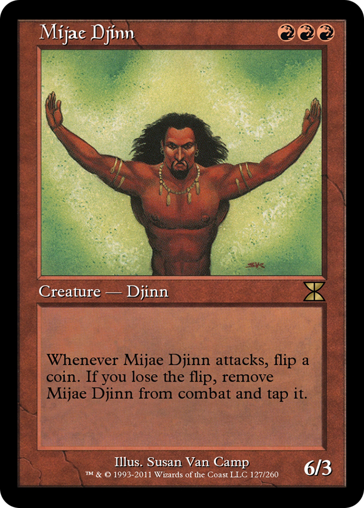 Mijae Djinn  [Masters Edition IV]