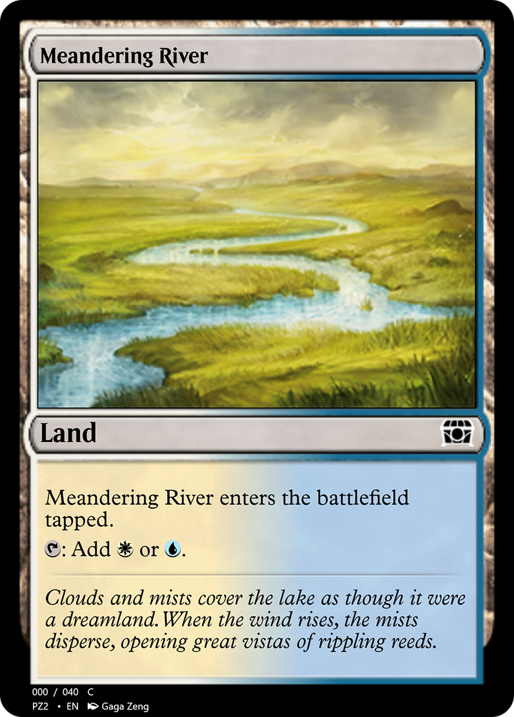 Meandering River  [Treasure Chest]