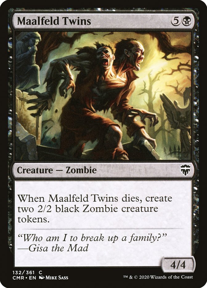 Maalfeld Twins [Commander Legends] Foil