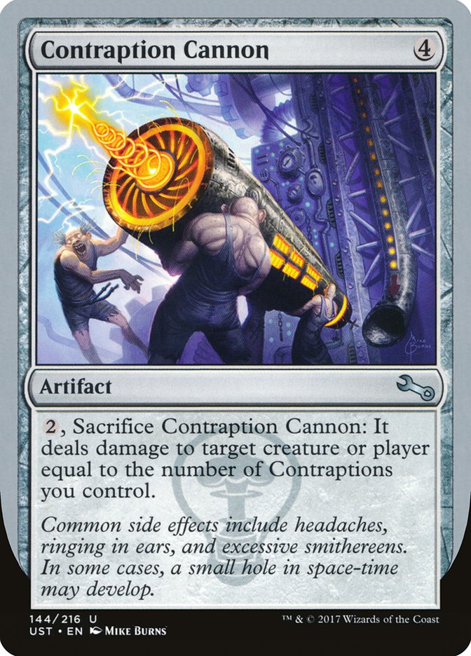 Contraption Cannon [Unstable] Foil