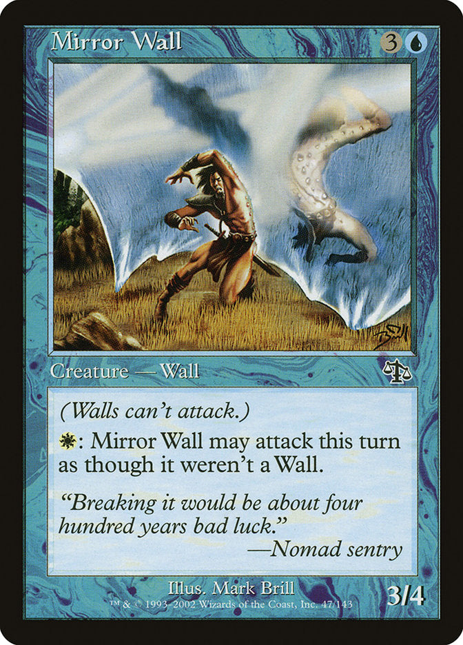 Mirror Wall [Judgment] Foil