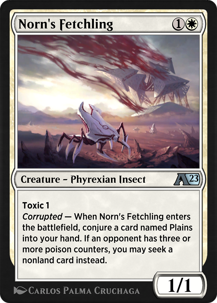 Norn's Fetchling  [Alchemy: Phyrexia]