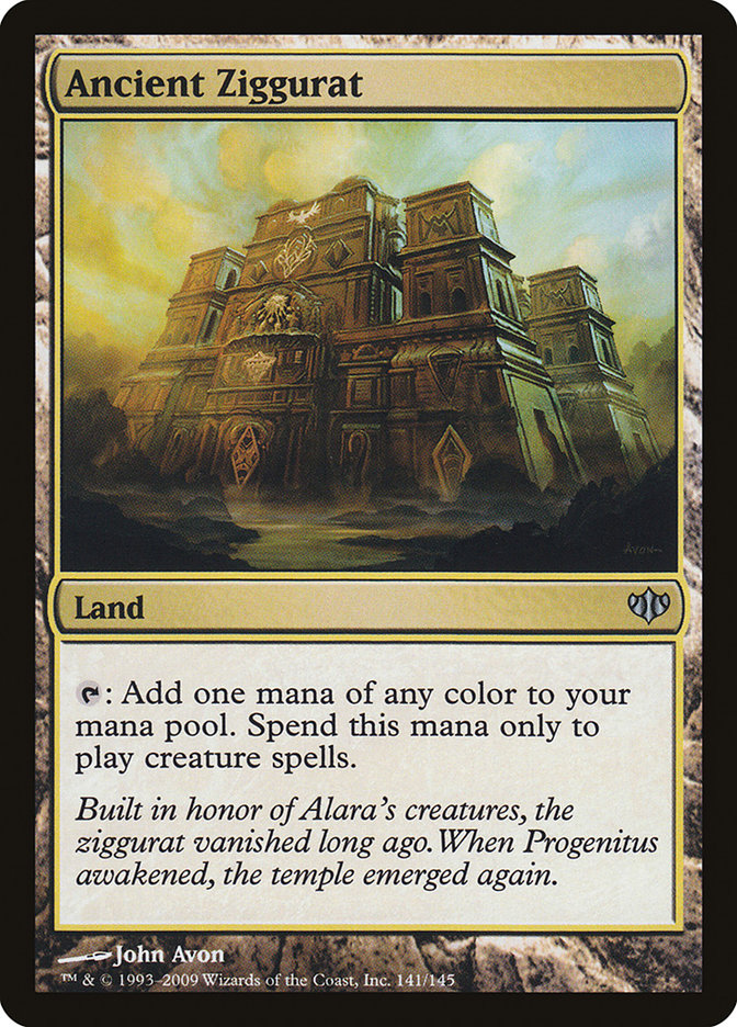 Ancient Ziggurat [Conflux] Foil