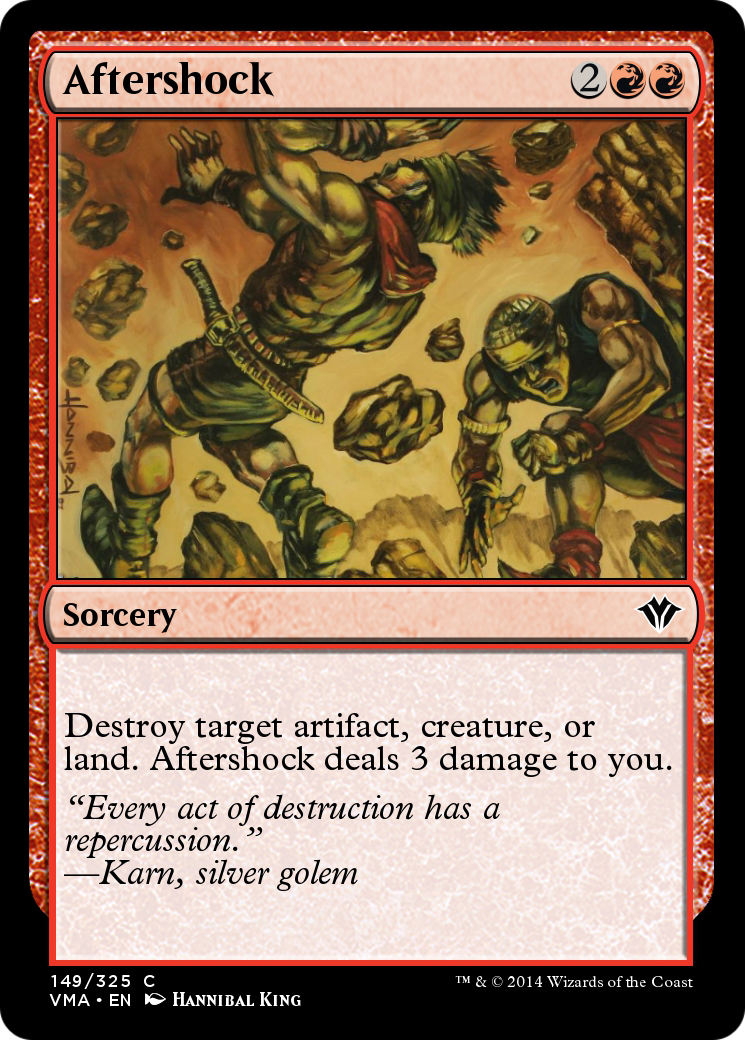 Aftershock  [Vintage Masters]