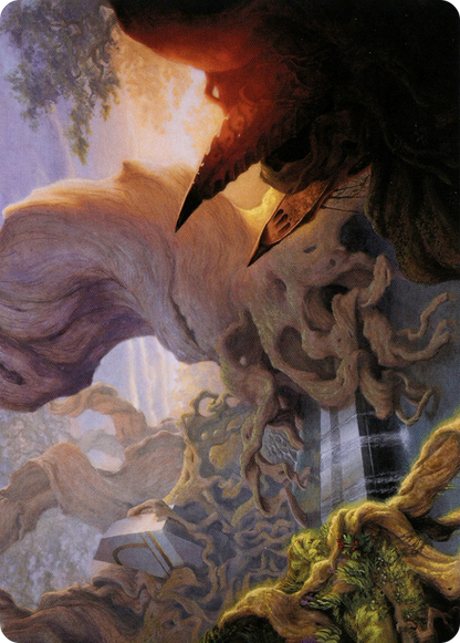 Yavimaya, Cradle of Growth // Yavimaya, Cradle of Growth  [Modern Horizons 2 Art Series] (Borderless) Foil