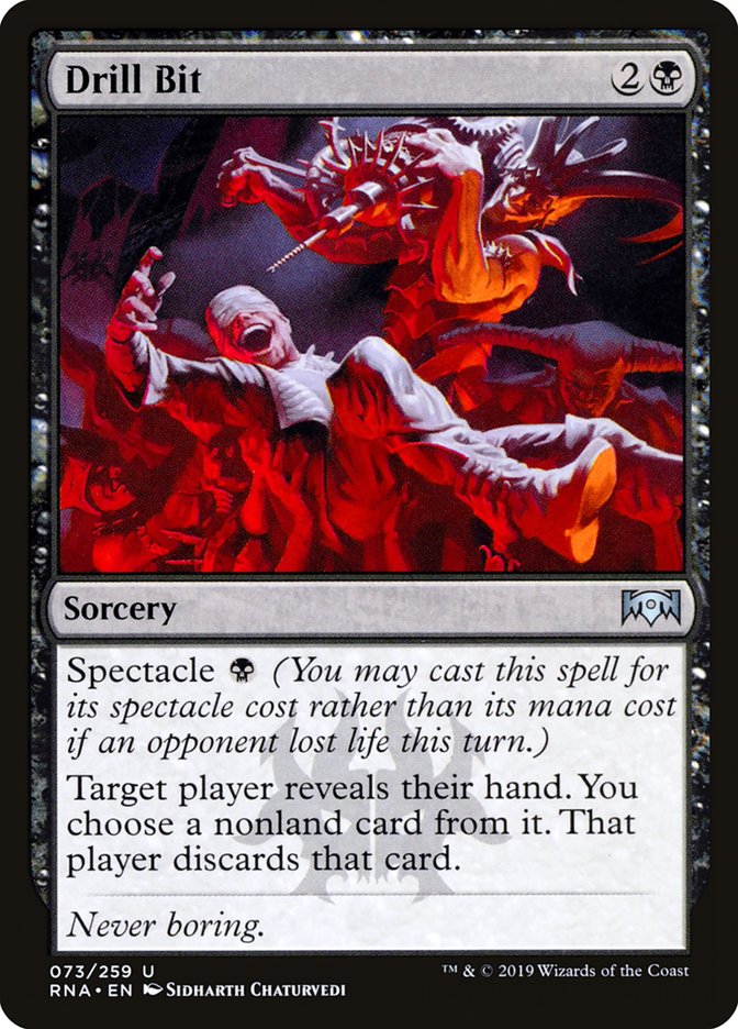 Drill Bit [Ravnica Allegiance] Foil