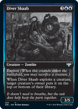 Diver Skaab [Innistrad: Double Feature] Foil