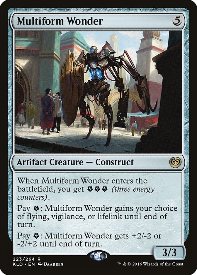Multiform Wonder [Kaladesh] Foil