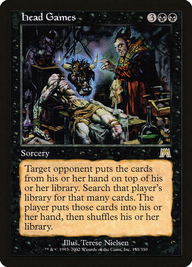 Head Games [Onslaught] Foil