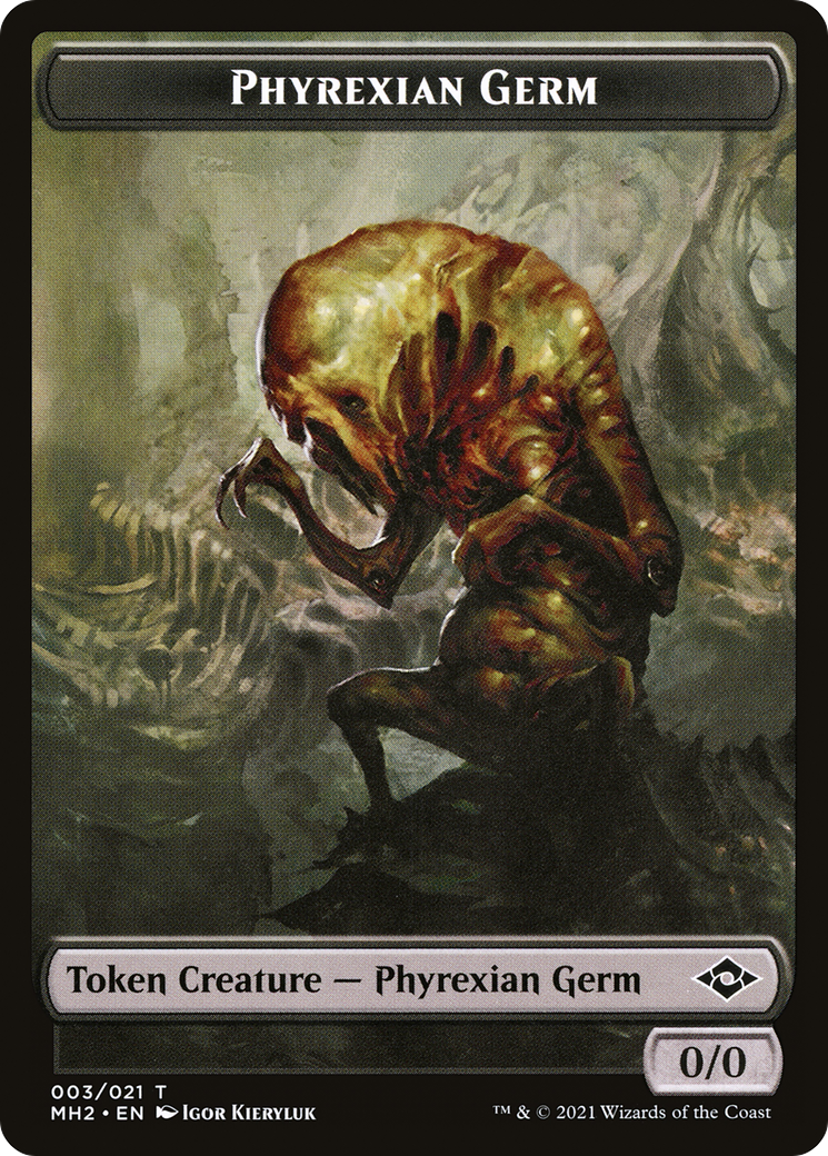 Phyrexian Germ  [Modern Horizons 2 Tokens]