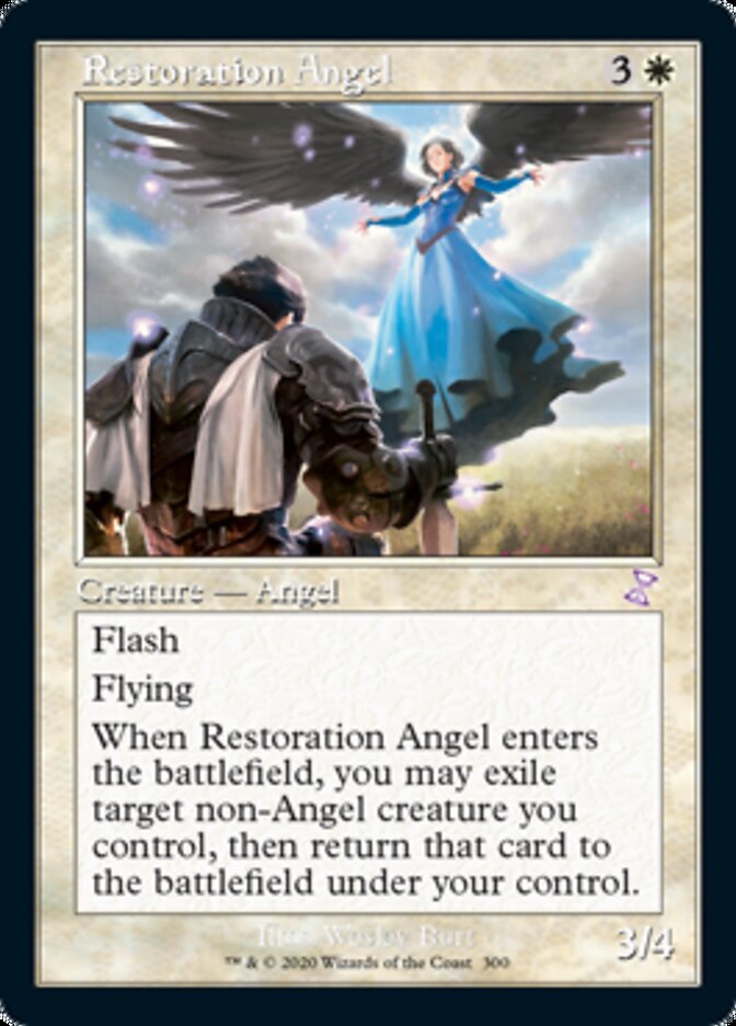 Restoration Angel (Timeshifted) [Time Spiral Remastered] Foil