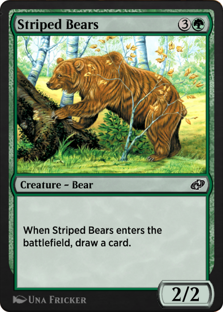 Striped Bears  [Jumpstart: Historic Horizons]
