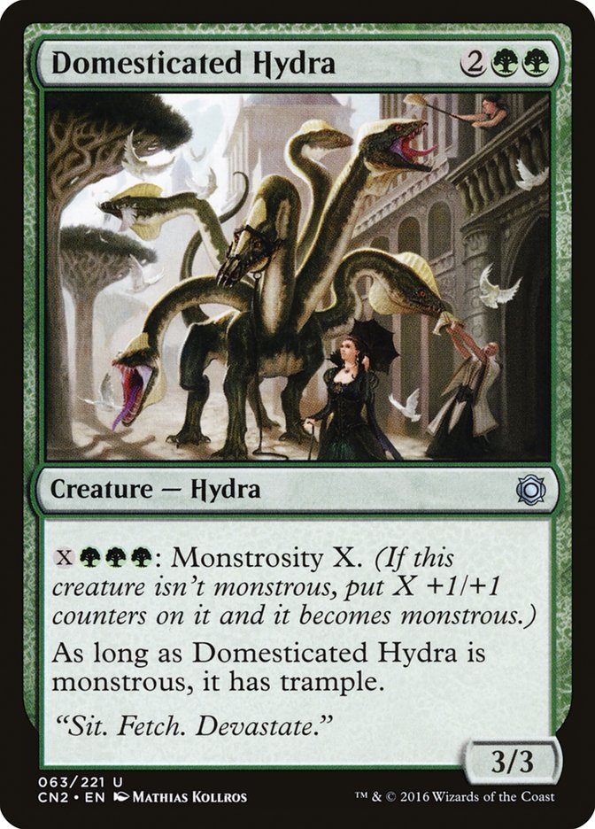 Domesticated Hydra [Conspiracy: Take the Crown] Foil
