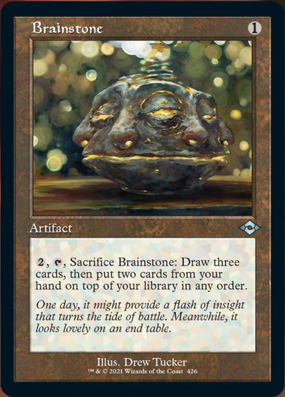 Brainstone (Retro) [Modern Horizons 2] Foil