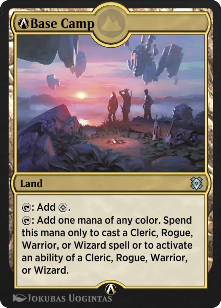 A-Base Camp  [Zendikar Rising]