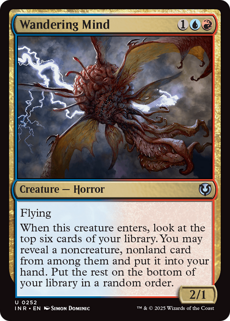 Wandering Mind [Innistrad Remastered] Foil