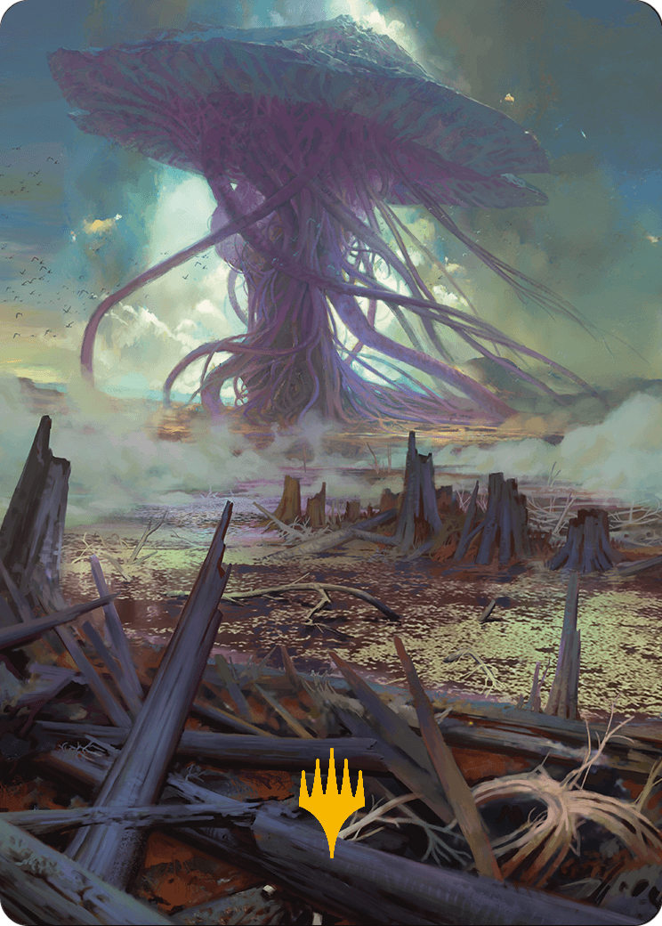 Swamp // Swamp  [Modern Horizons 3 Art Series] (Borderless)