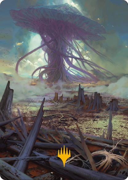 Swamp // Swamp  [Modern Horizons 3 Art Series] (Borderless)