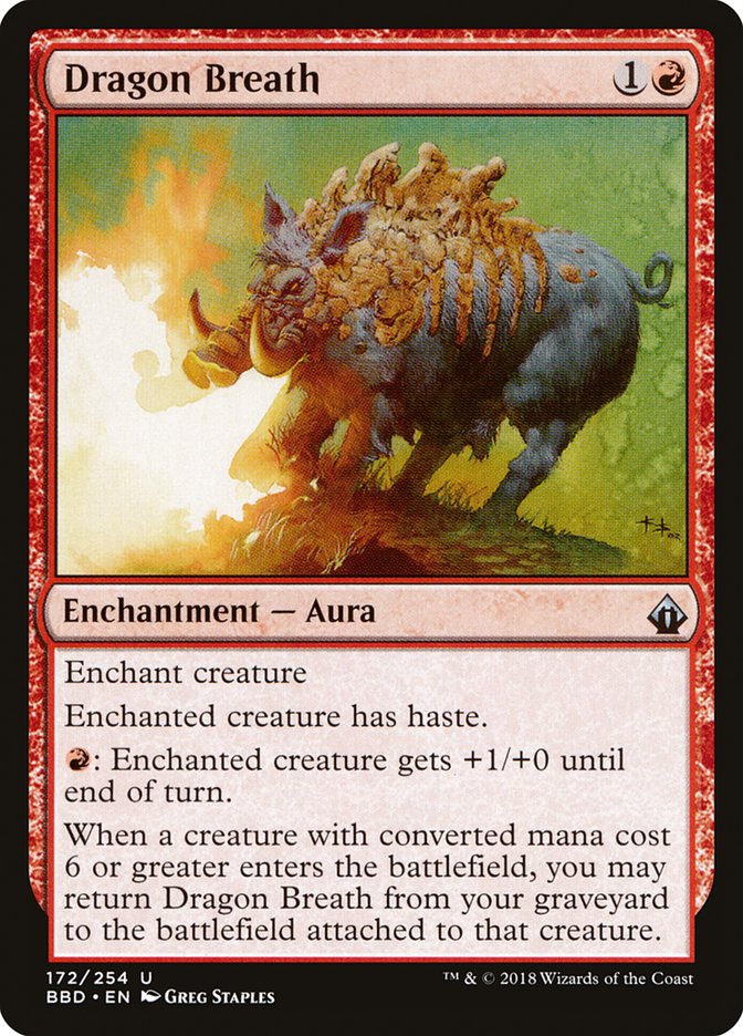 Dragon Breath [Battlebond] Foil