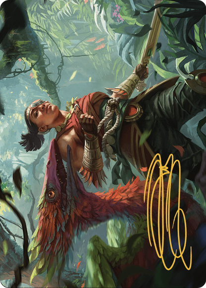 Wayta, Trainer Prodigy // Wayta, Trainer Prodigy  [The Lost Caverns of Ixalan Art Series] (Borderless)