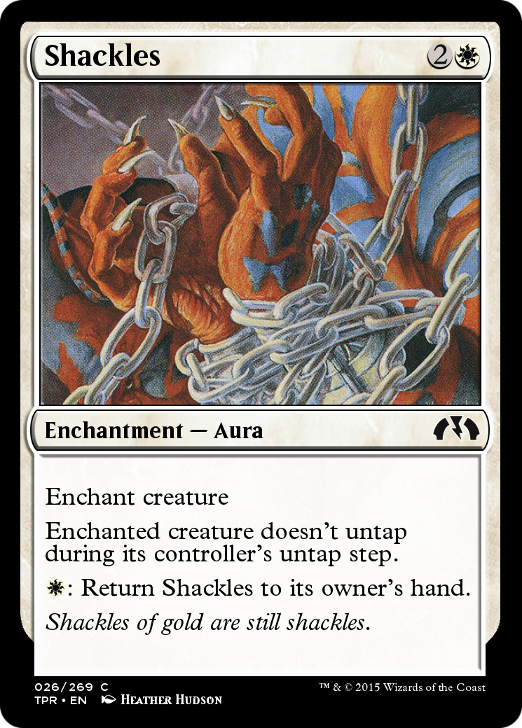 Shackles  [Tempest Remastered]