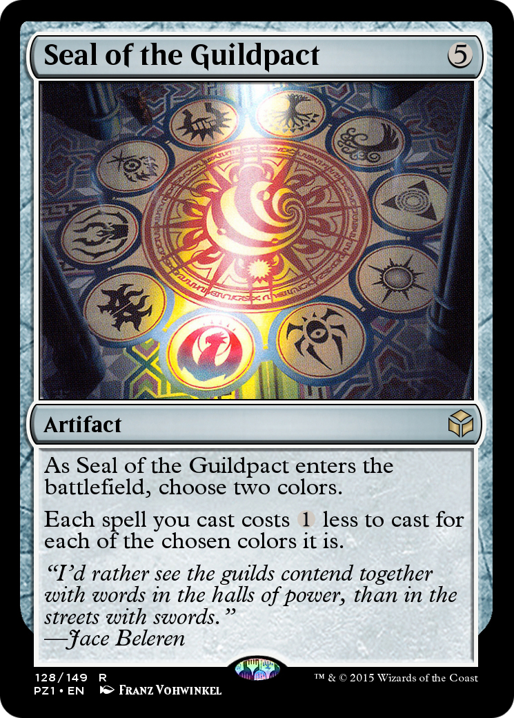 Seal of the Guildpact  [Legendary Cube Prize Pack]