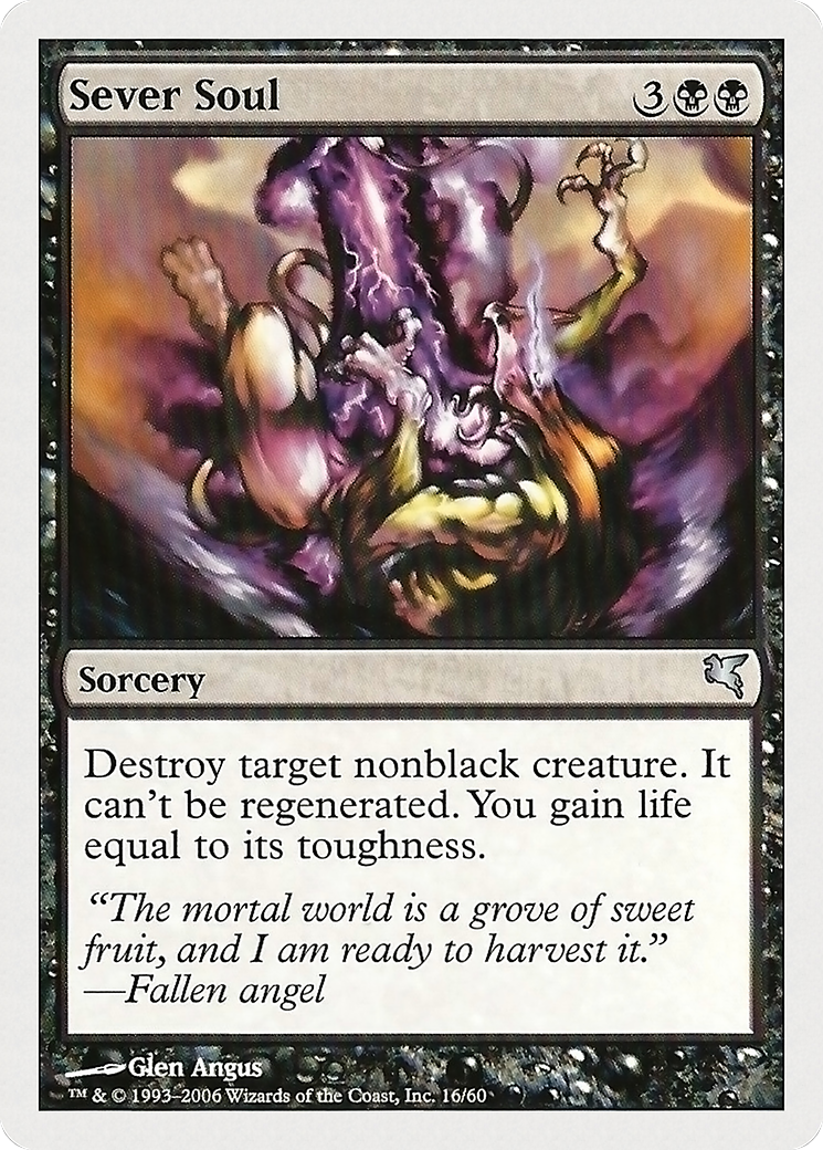 Sever Soul  [Hachette UK]